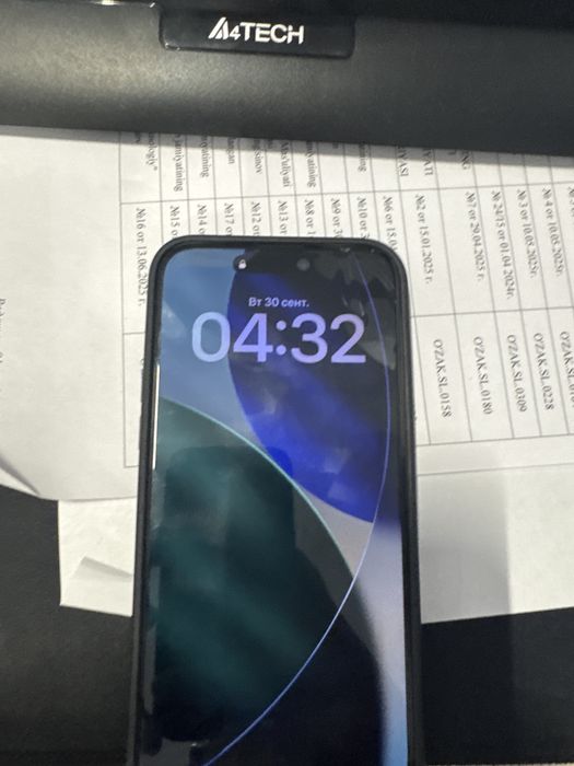 iphone 15 pro max  256gb