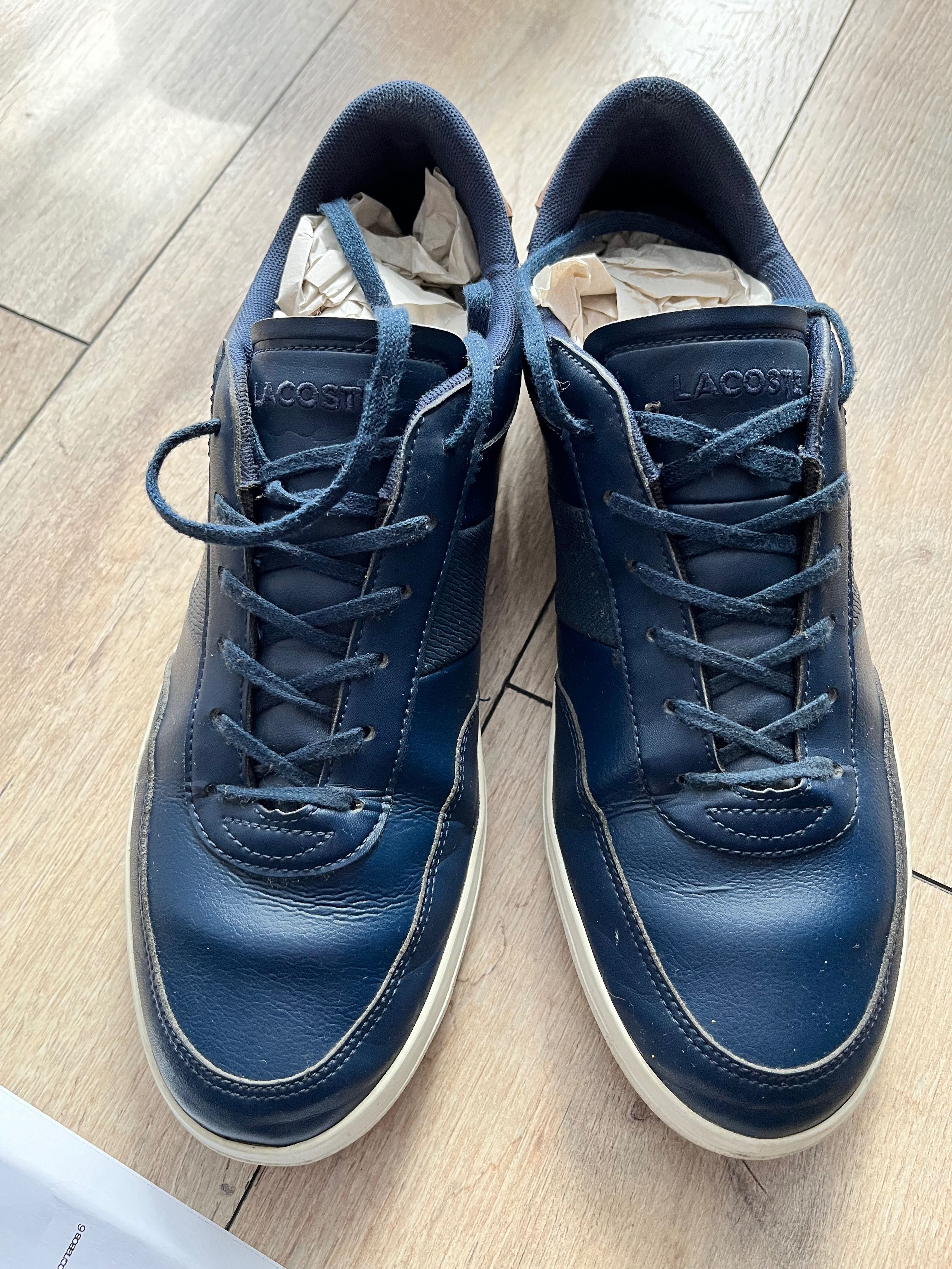 Обувки Lacoste Court-Master 318 сини