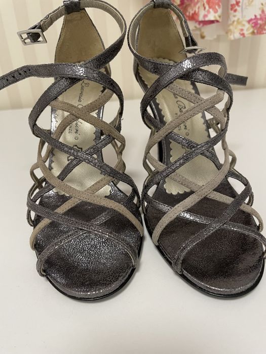 Sandale argintii 37