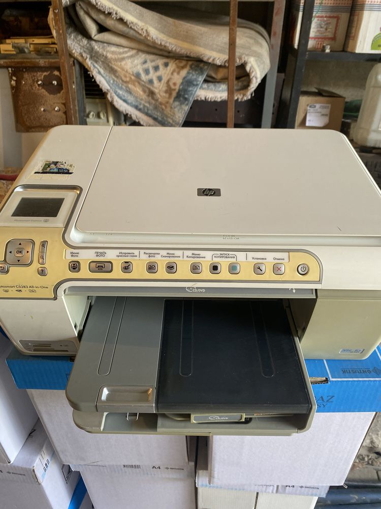 Принтер HP Photosmart C5283