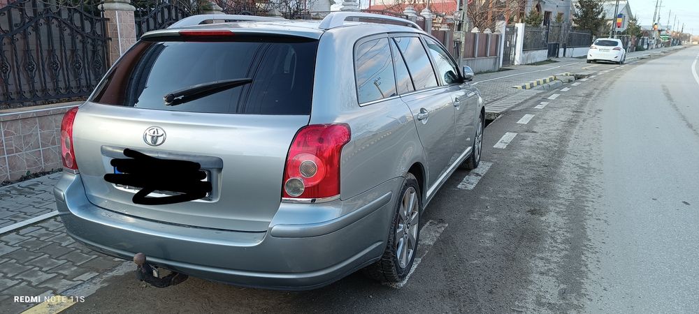 Toyota Avensis D-Cat