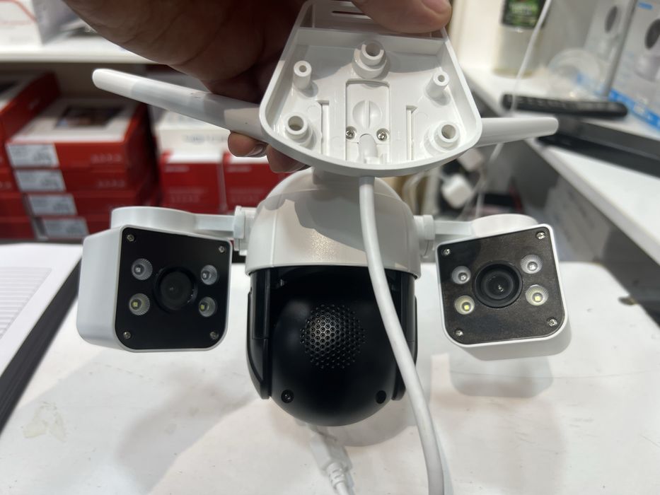 4G Sim kartaLi wifi kamera