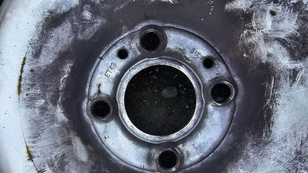 Jante tabla 4 x 100 Dacia