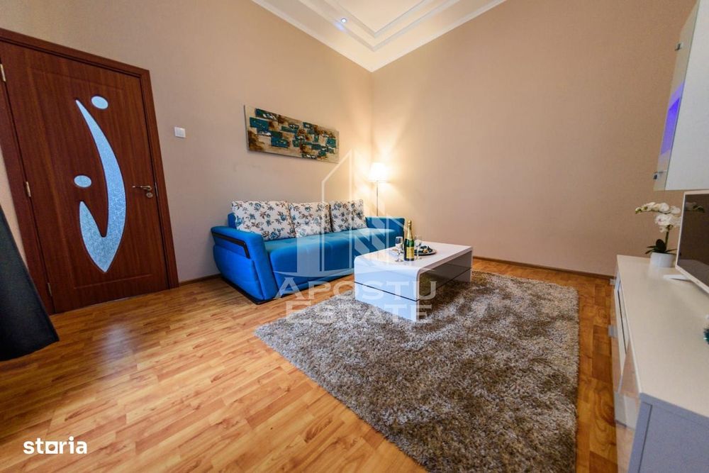 Apartament cu 2 camere modern ,in zona Centrala