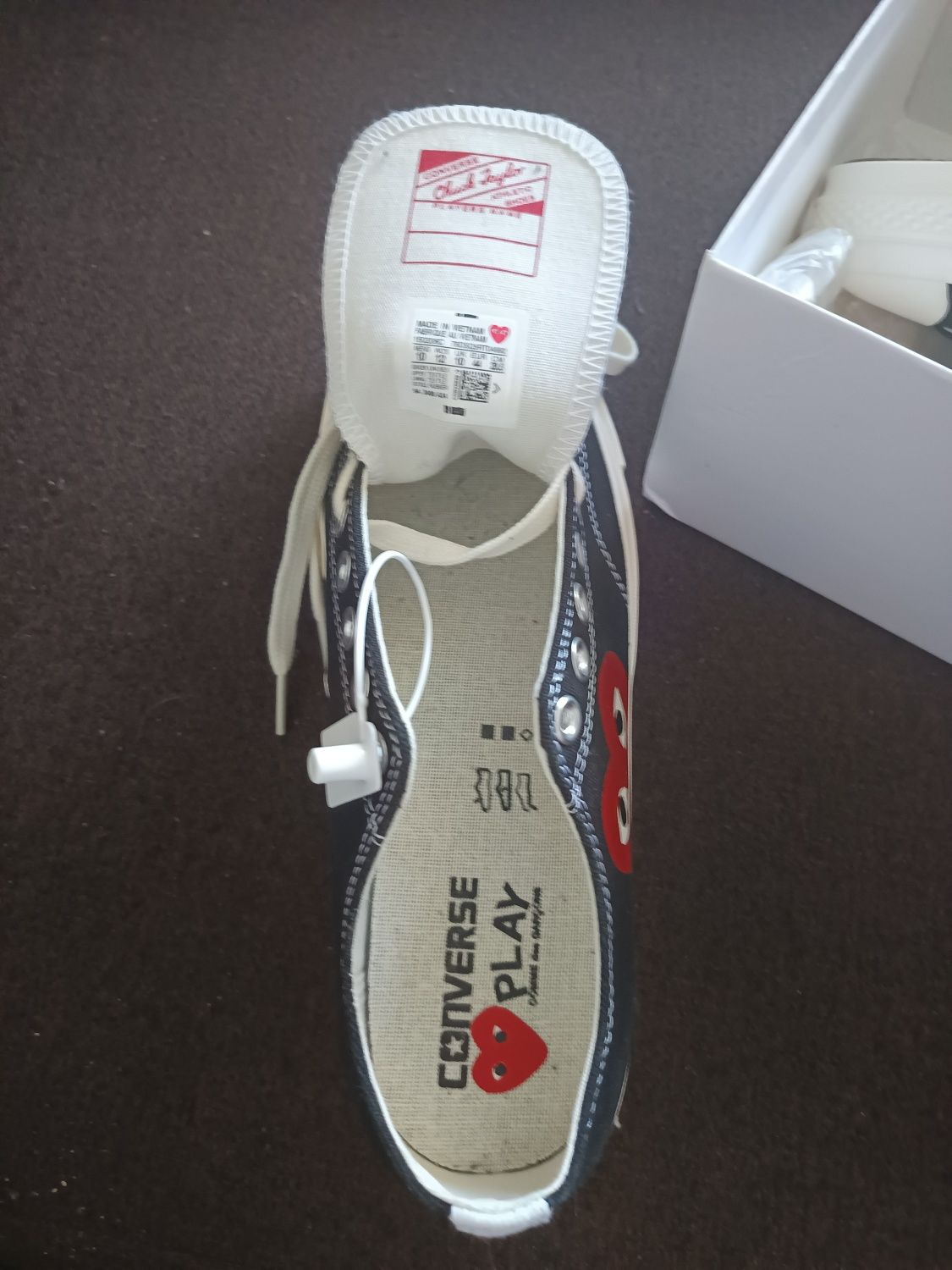 Converse Comme Des Garcons
