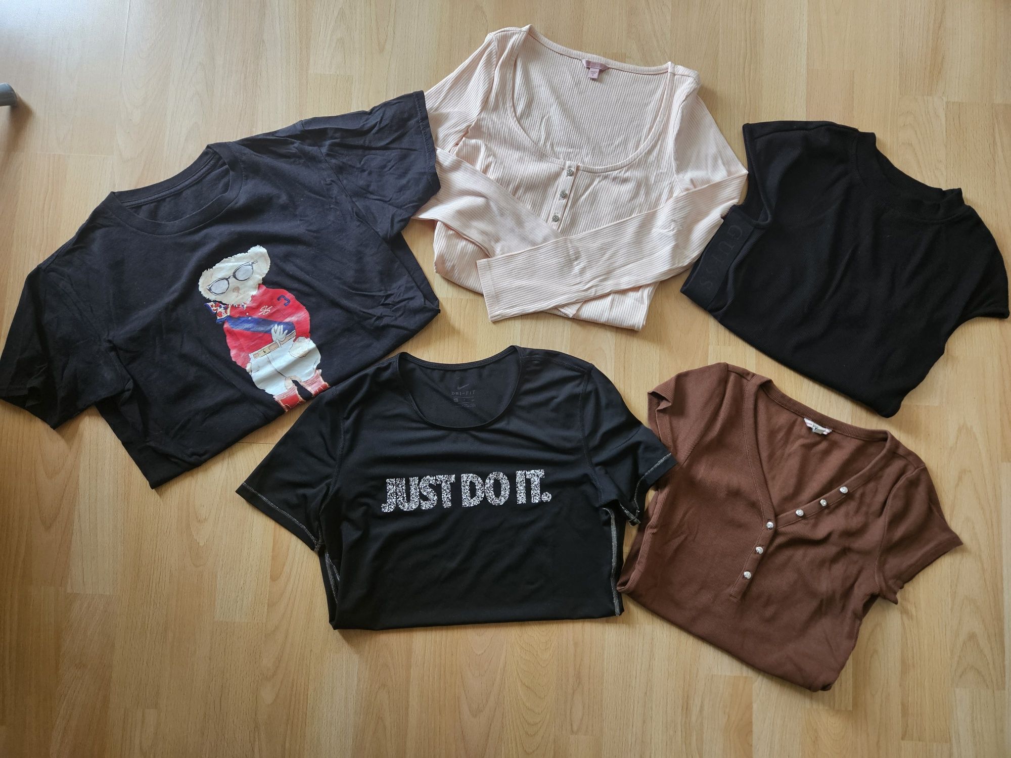 Оригинални дамски тениски Guess Nike, Ralph Lauren