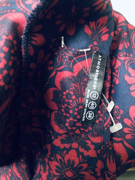 Разкроена къса рокля S,M