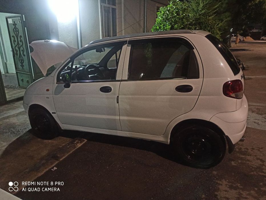 Matiz mix 2011 sotiladi