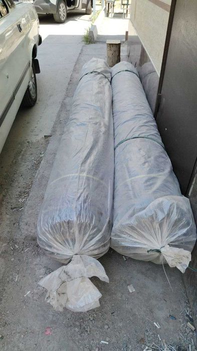 Сетка затеняющая 95% 2х50 для теплиц фасадная