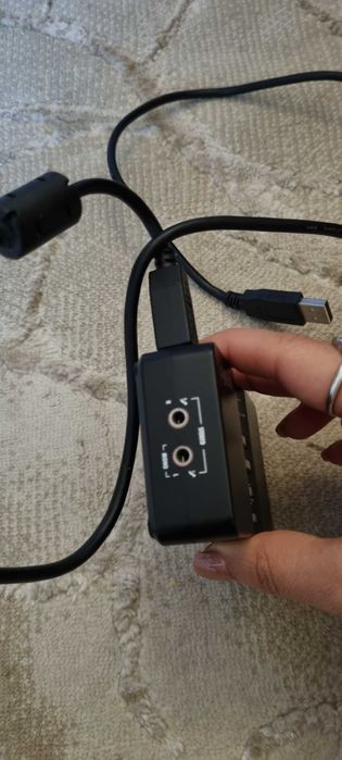 Placă audio externă USB LogiLink UA0099 (7.1 surround)