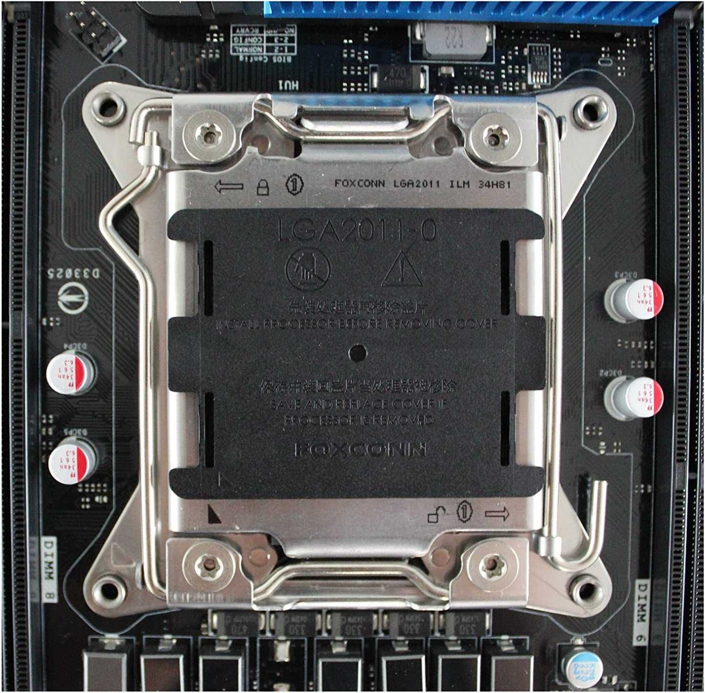 Дъно Дънна платка Intel DX79TO 2011 X79 до 64GB ram
