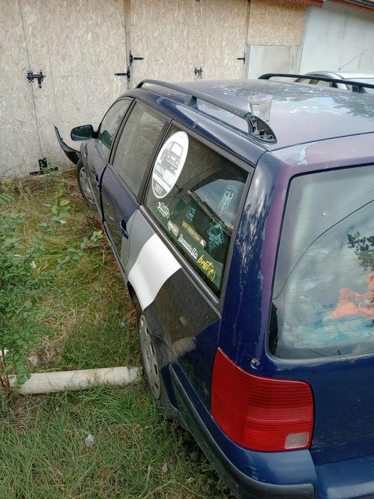 Passat b4/5 На части