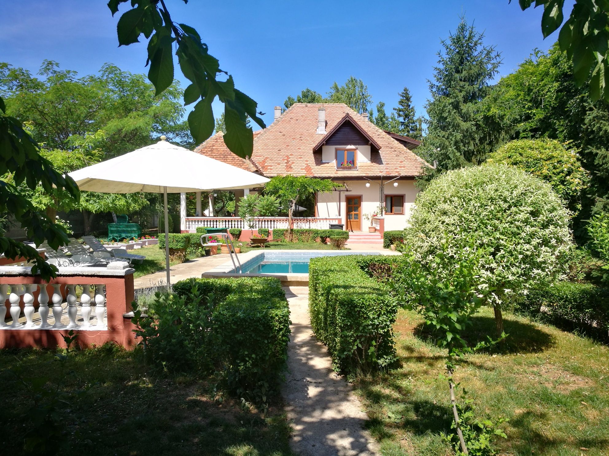 Proprietar închiriez casa cu piscina în Snagov