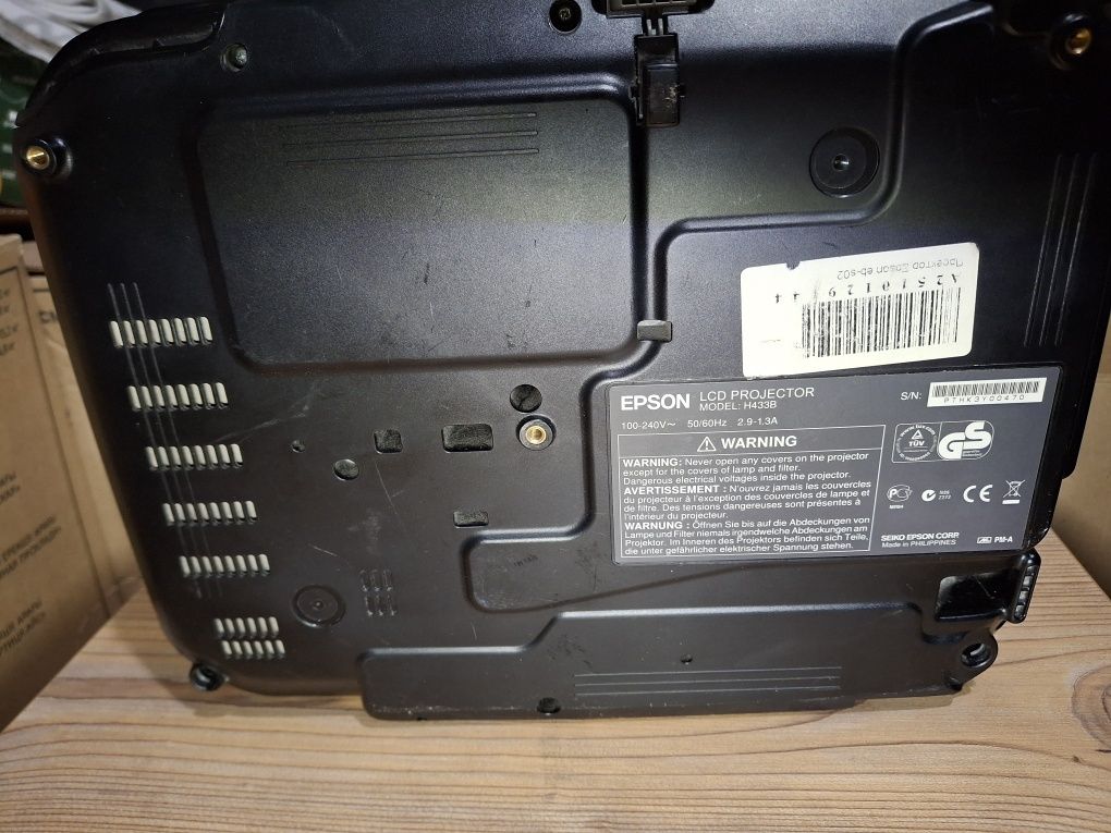 Проектор EPSON-S02