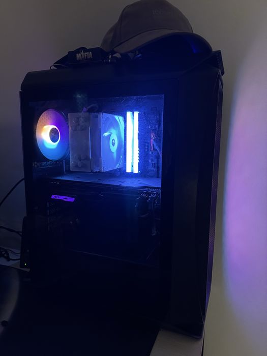 PC r5 3600/ 5700xt/ 16gb / 1tb ssd nvme