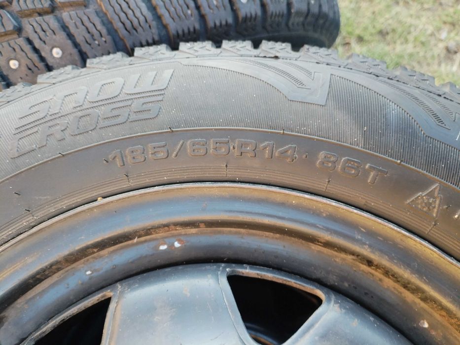 Зимние шины с дисками