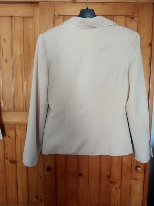 Costum dama office - sacou, fusta, bluza tip maieu