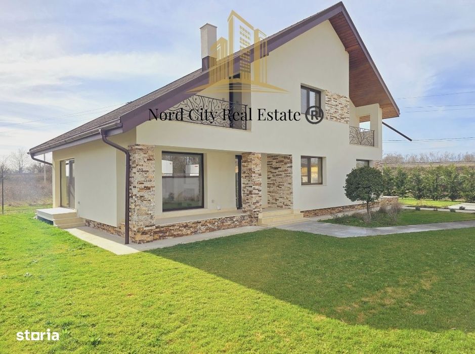 Vila Premium Otopeni lângă pădure încălzire pardoseala comision 0%