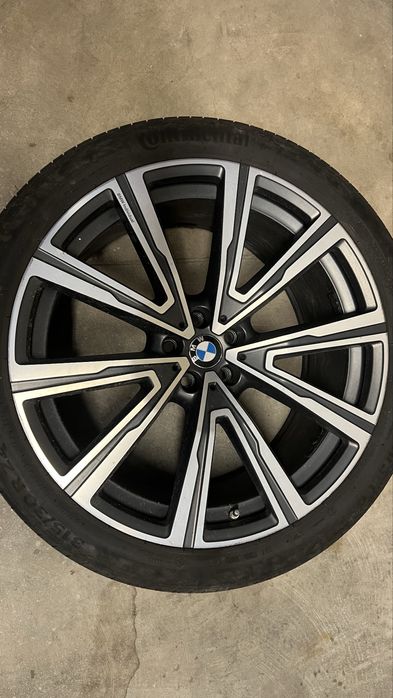 Оригинални!!! Джанти с гуми INDIVIDUAL 22"'за BMW G05/G05 V-spoke 746I