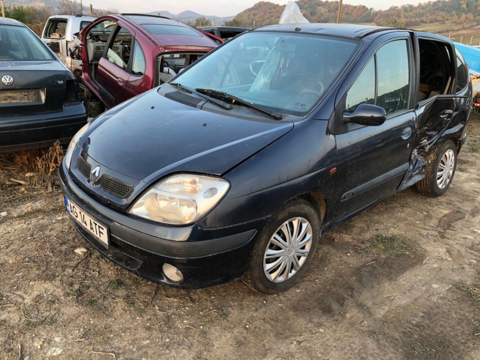 dezmembrari dezmembrez piese renault scenic an 2000 mot 1,6 16v benzin