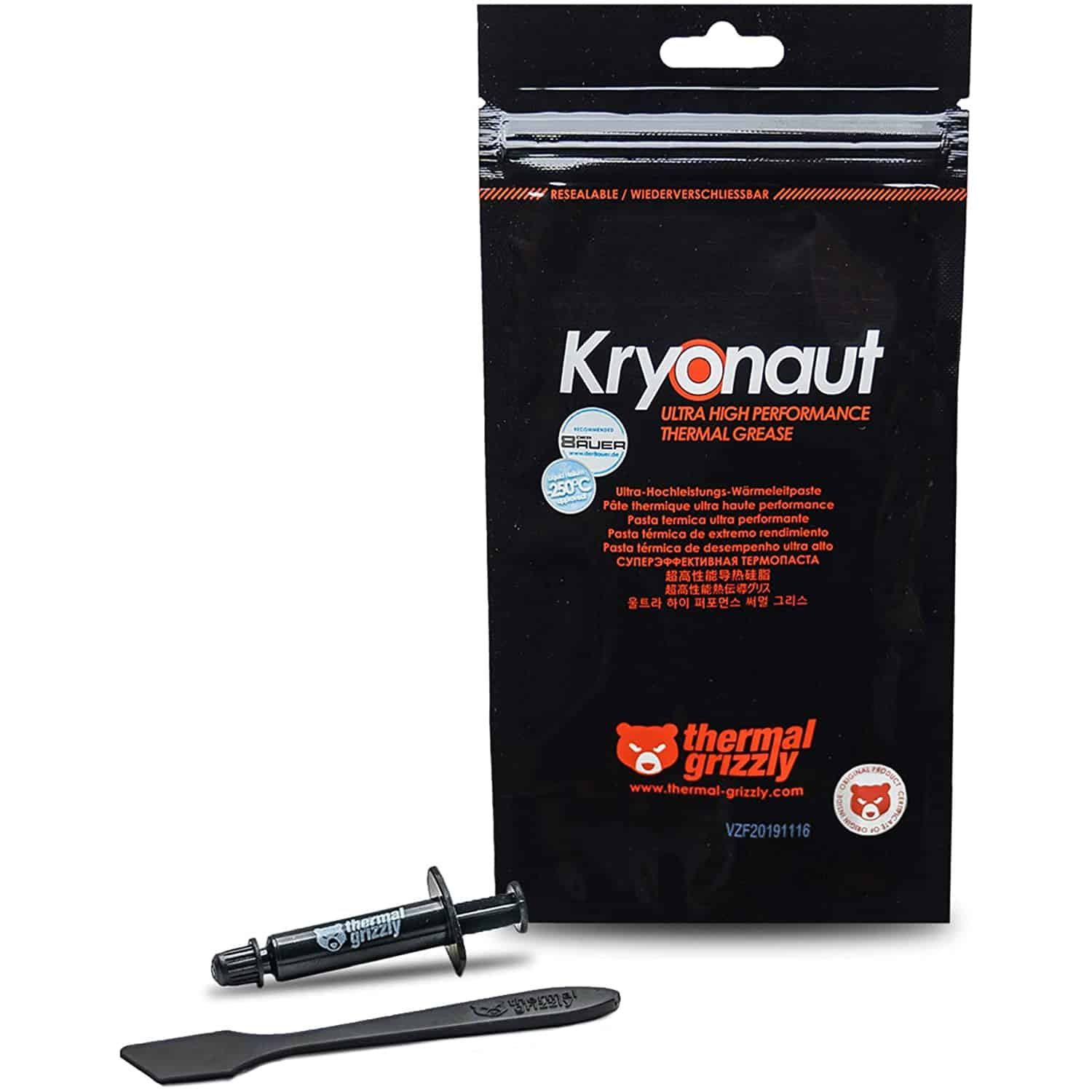 Термо паста Thermal Grizzly Kryonaut 1g