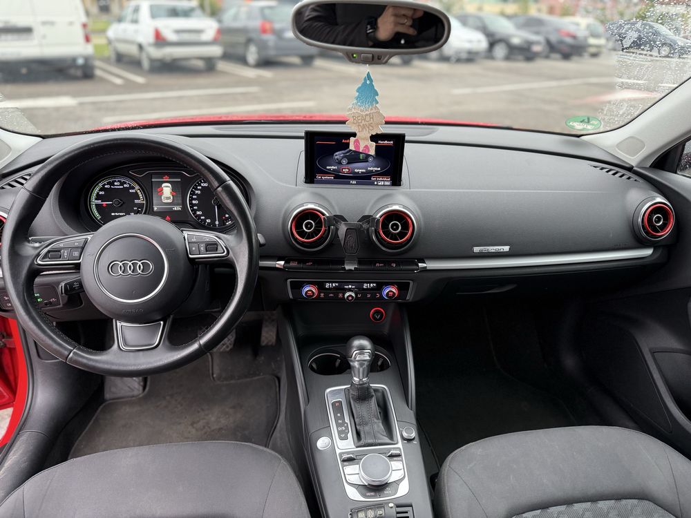 Audi A3 e-tron 1,4 TFSI Plug-in-hybrid 204 cp