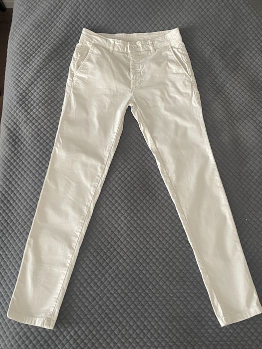 Белый брюки Zara