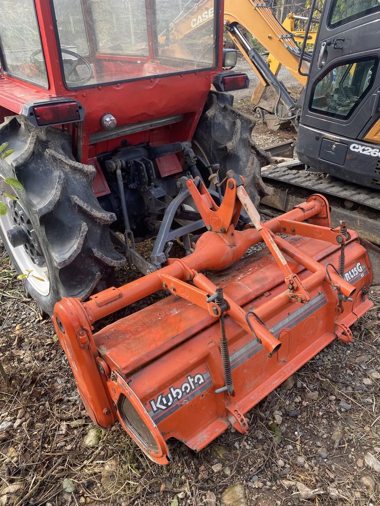 Tractor japonez yanmar fx28d 28cai