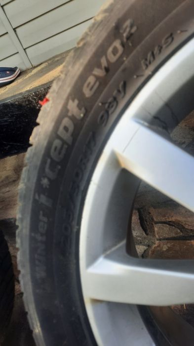 Set jante și roti VW 205 50 R17