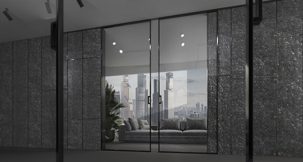 Перегародки двер. Раздвижные и Распашные