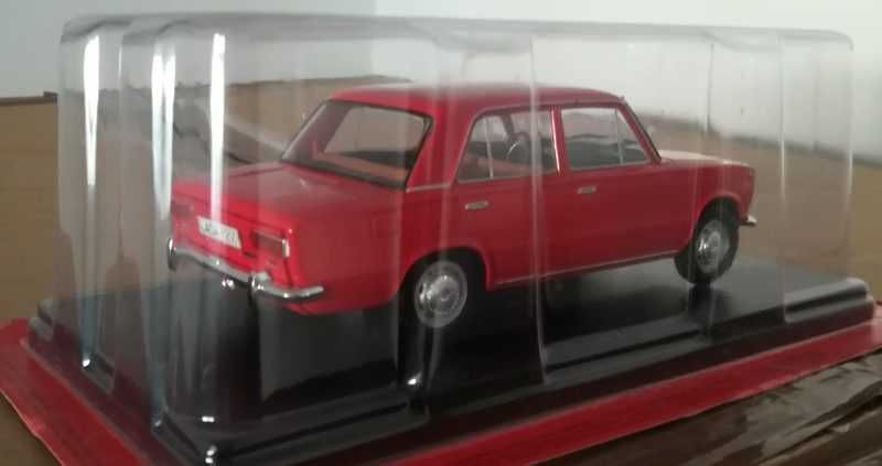 Macheta Lada 1200 1970 - Hachette Automobile de Neuitat 1/24