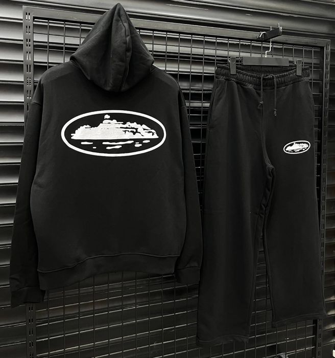 Trapstar / Nike Tech / Corteiz / Essentials Мъжки Екипи Анцузи Екип