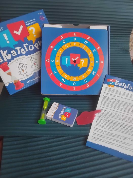 Настолна игра PlayLand - Категории - НОВА!