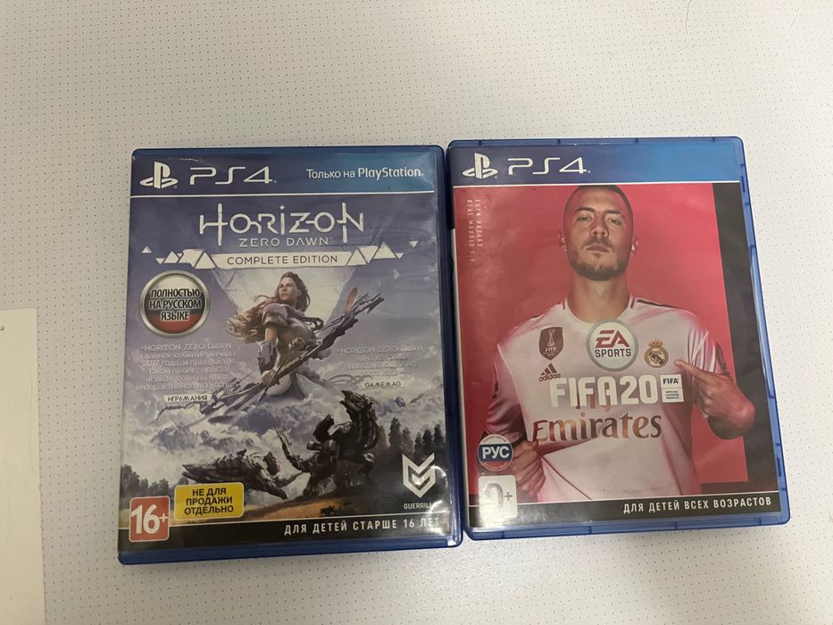 PS4 игры horizon zero dawn complete edition   FIFA20
