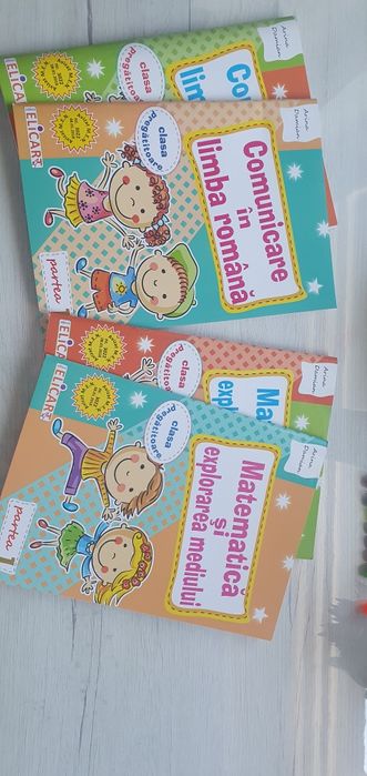 Manuale și caiete clasa pregătitoare+ Caiet caligrafie