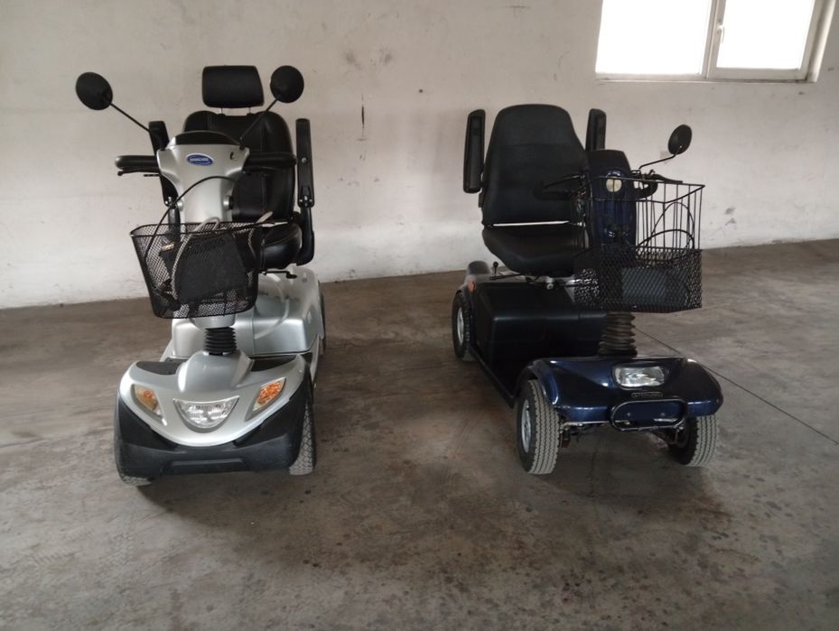 Scutere cărucioare electrice comet invacare
