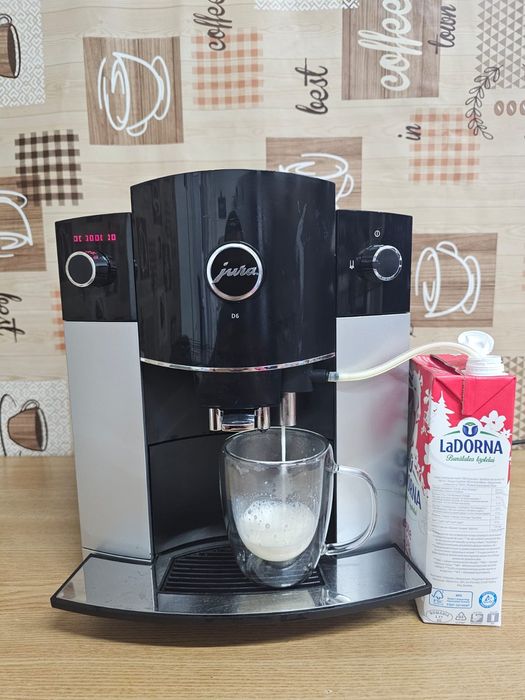 Expresor/Espressor Cafea Jura Impressa D6