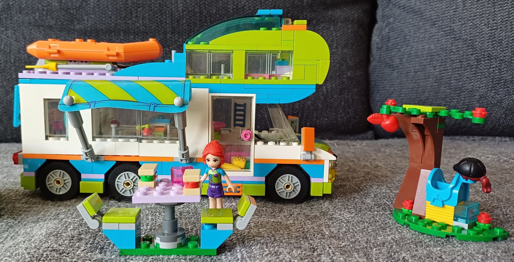 LEGO friends - Furgoneta de camping a Miei, (41339)