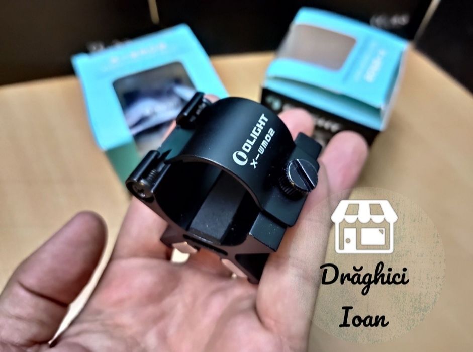 Suport magnetic OLIGHT pentru prindere magnetica lanterna