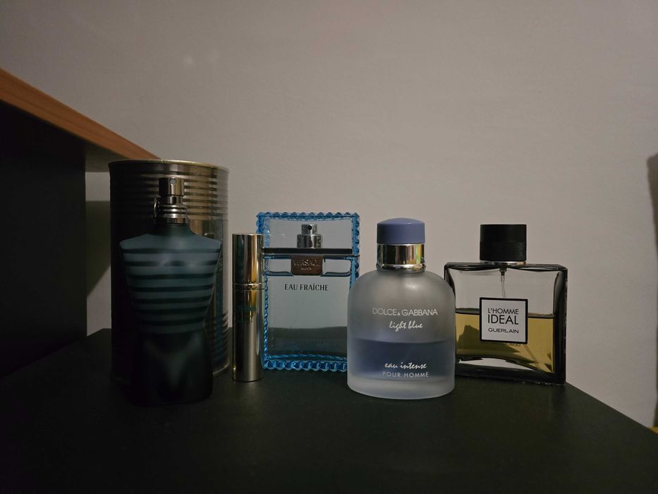 Колекция парфюми Armani Versace JPG Le Male Guerlain Dolce & Gabanna