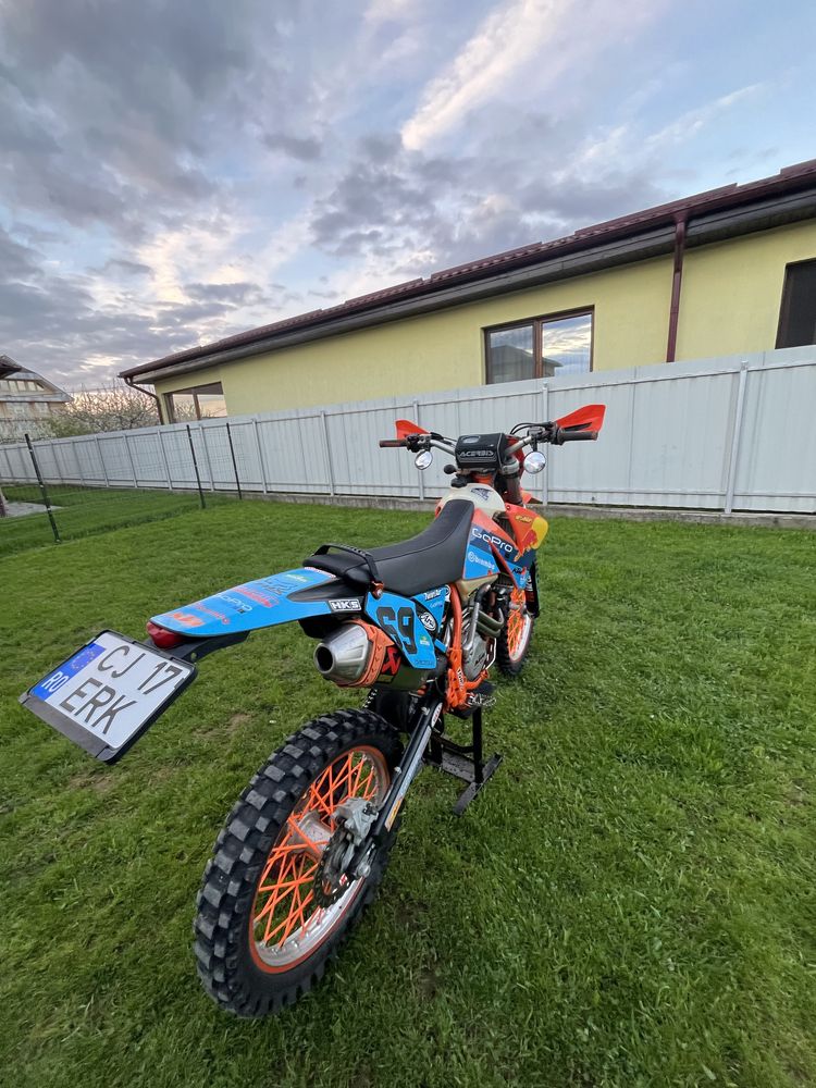 KTM EXC 520 Enduro-Inmatriculat RO/Fiscal/Categoria A2