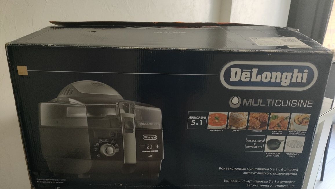 Мультикузина Delonghi