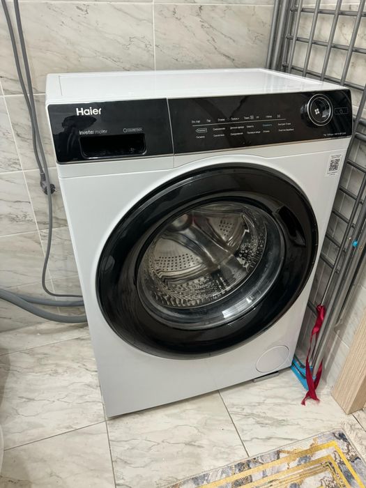 Отдам даром стиральную машину Haier