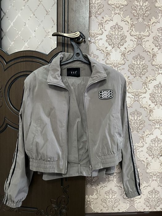 НОВЫЙ Костюм FST (Ветровка + Длинная Юбка) с Лампасами