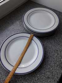Тарелка обеденная D 24 cm 5 штук\ 500 тг. для дома и дачи