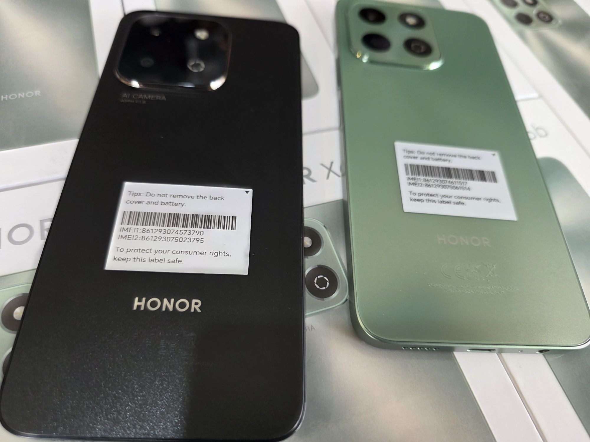Honor X6b 4/128 , чисто нови