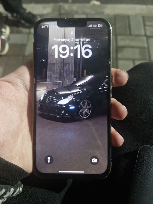 Iphone  13 pro gold