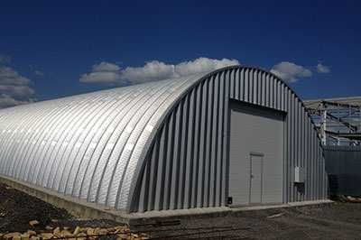 Ангар арочный   - альтернатива капитальному строительству!