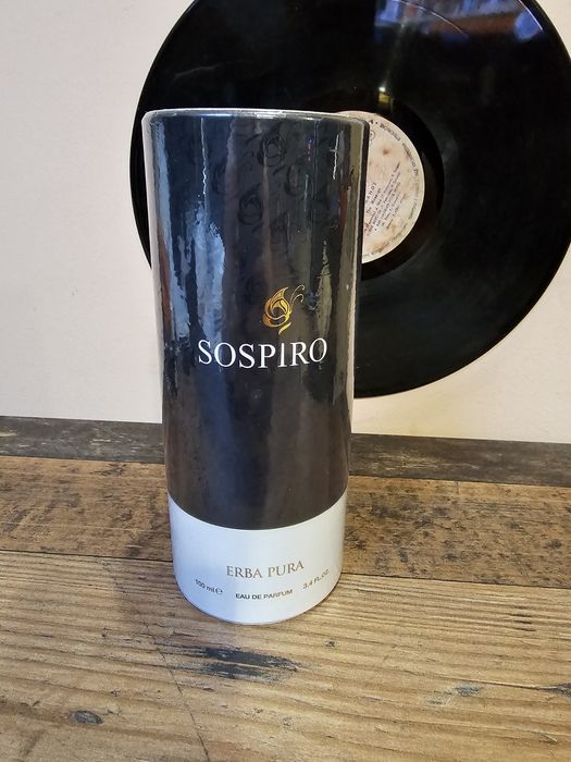 Sospiro Erba Pura 100 ml – sigilat, nou, ediţie unisex
