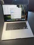 MacBook Air 15 / Apple M2 / 256 Gb / 8 Gb / Space gray